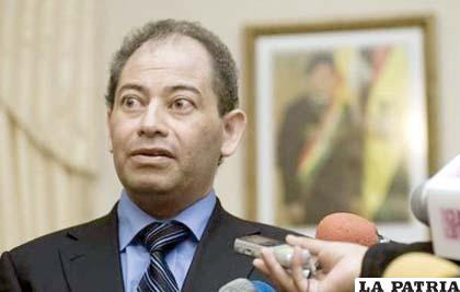 Ministro Romero anuncia “querella criminal” contra  la ANF (Foto archivo)