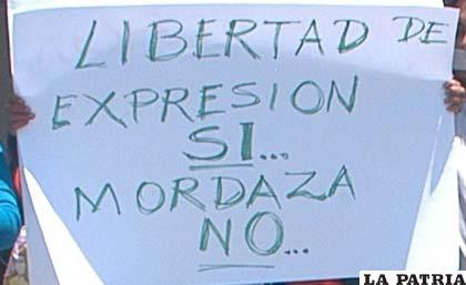 ANP preocupada por querella contra la ANF (Foto archivo)