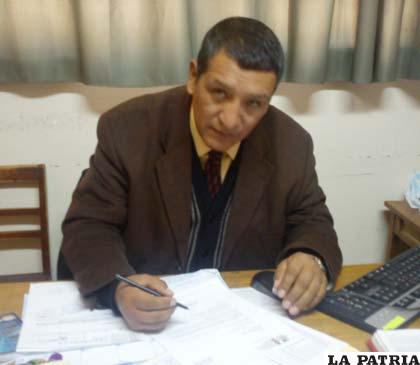René Altamirano, jefe de Género y Familia de la Alcaldía