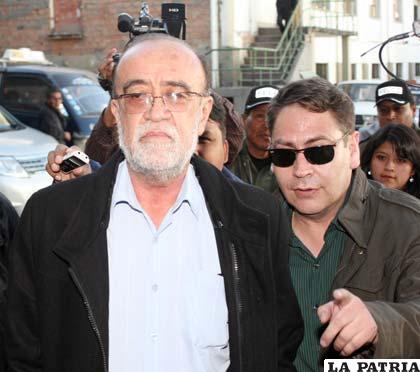 Carlos Meyer, ex gerente administrativo de AeroSur, fue aprehendido al llegar a Bolivia /APG
