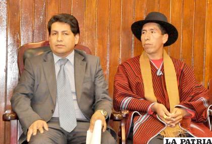 El magistrado Gualberto Cusi que puso en tela de juicio el trabajo de sus colegas al interior del Tribunal Constitucional /APG
