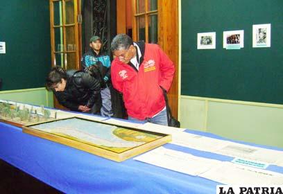 Material documental de la Guerra del Chaco en el Museo Patiño