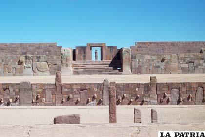 Tiahuanaco será uno de los sitios que se visitará en la Ruta del Inka