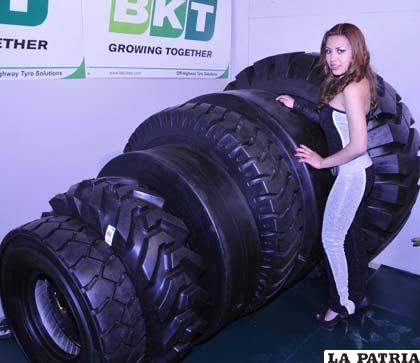 Adriana Bilbao - Empresa BKT