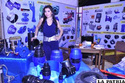Viviana Villarroel - Empresa FluiConst