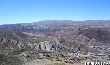 Centro minero de Corocoro (bolivianueva.blogspot.com)