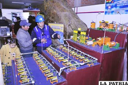 Maqueta de ingenio que procesará 3.000 toneladas al día 