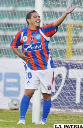 Ovejero es goleador de la Liga (foto: APG)