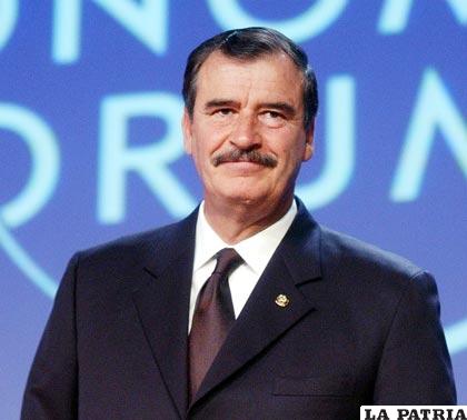 Expresidente de México, Vicente Fox (2002-2006)