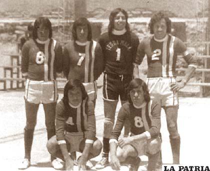 Yermal siempre fue animador de los torneo de fútbol de salón desde 1973 (foto: archivo)