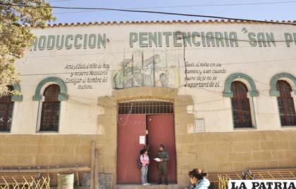 Cárcel de San Pedro, donde será recluido el profesor violador