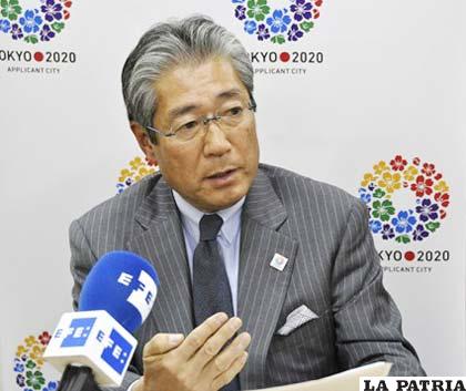 Tsunekazu Takeda, presidente del COJ y de la candidatura de Tokio para los Juegos Olímpicos 2020 (LOS TIEMPOS.COM)