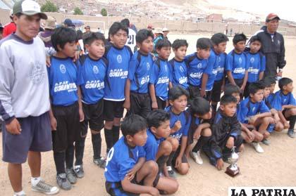 La Escuela de Fútbol Afiz, también es protagonista del torneo 