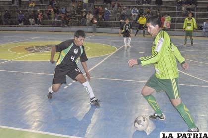 El torneo de futsal se pone cada vez más interesante