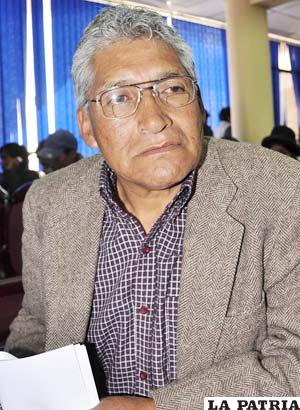 Secretario de Conflictos de la COD, Raúl Quiroga