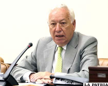 Ministro español  José Manuel García pidió al canciller Choquehuanca seguridad jurídica para la inversión de empresas de su país /vozpopuli.com