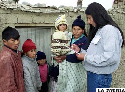 Censo en Bolivia se realizará en noviembre /infosurhoy.com
