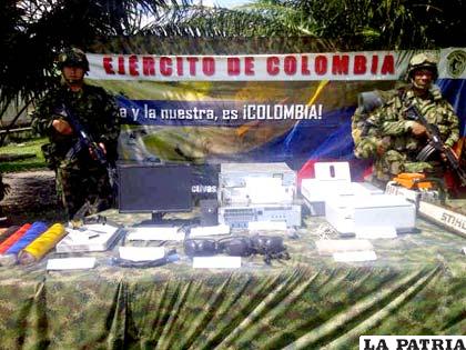 Décima Tercera Brigada ubica y desmantela emisora de las FARC /ejercito.mil.co