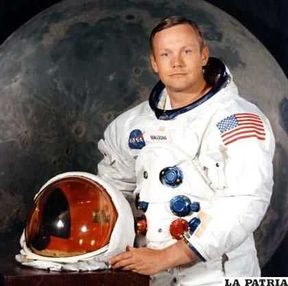 Neil Armstrong, comandante del Apolo 11 y el primer hombre en pisar la luna /ibtimes.com
