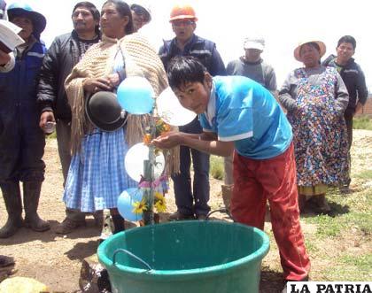 El agua, elemento vital para la subsistencia de humanos, animales y plantas