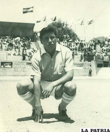 Lucio Escalera en 1963 