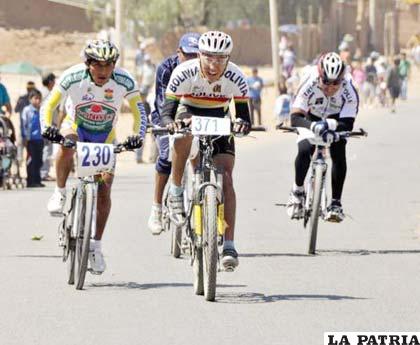 Ciclistas de todo el país estarán en la “Vuelta a Oruro”