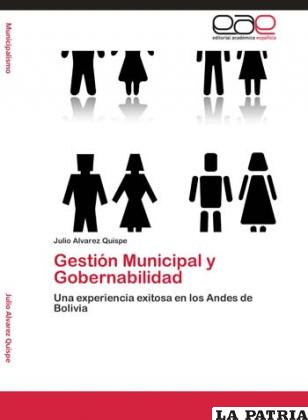 Tapa del libro “Gestión Municipal y Gobernabilidad” de Julio Álvarez Quispe