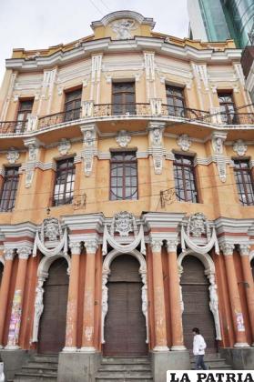 El Palais Concert, uno de los patrimonios arquitectónicos de Oruro