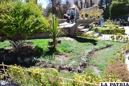 La Plaza de Armas, justo en el kilómetro “0” de la ciudad de Oruro