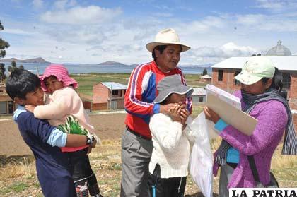 Censo de población que se realizó en el área urbana y rural en el país