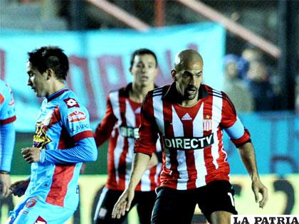Verón nuevamente con la casaca de Estudiantes