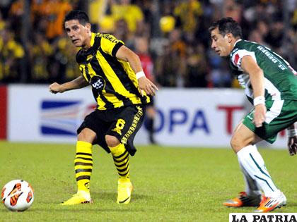 Valioso empate de Oriente Petrolero en Asunción