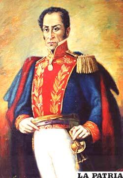 Bolívar, libertador de 5 Naciones
