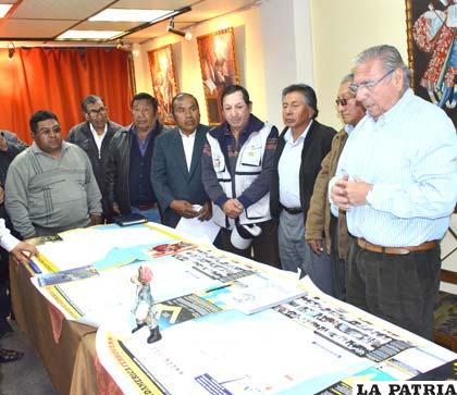 El alcalde de Iquique, Jorge Soria explicó la importancia de consolidar los corredores bioceánicos
