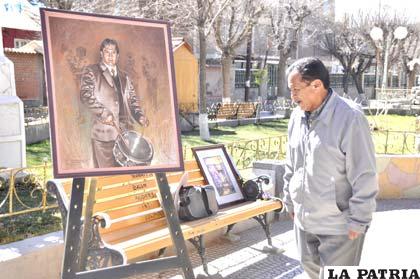 Artistas orureños nuevamente expondrán en la avenida Villarroel