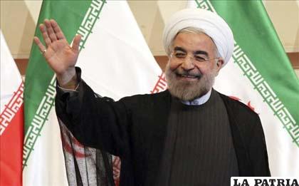Presidente electo iraní, el moderado Hasan Rohaní