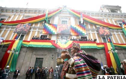 Bolivia es un país con un sistema presidencialista y de alternancia de poderes, dijo Arce