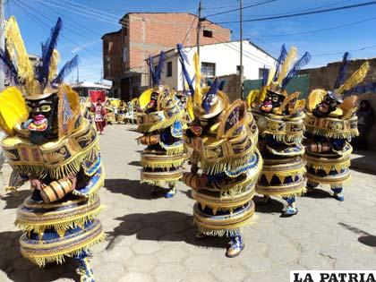 Encuentro Mundial de la Morenada en la ciudad de Oruro
