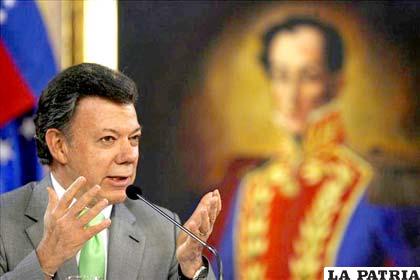 Presidente de Colombia, Juan Manuel Santos, afirmó que “no habrá borrón y cuenta nueva. Ni total amnistía. Ni total indulto” para guerrilleros de las FARC