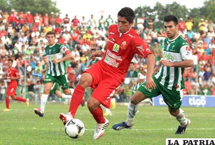El partido se disputó a estadio lleno en Montero
