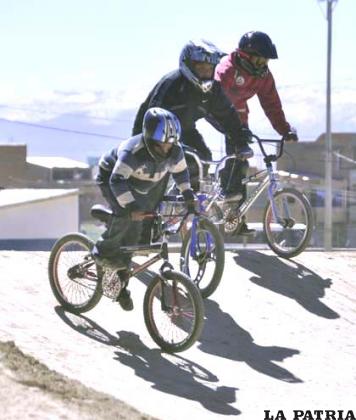 Hay buen nivel de bicicross en Oruro