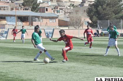 El torneo nacional de fútbol sub-15 se vivirá en Oruro