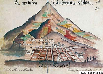 El Cerro Rico de Potosí, la principal fuente generadora de recursos en la Bolivia de antaño