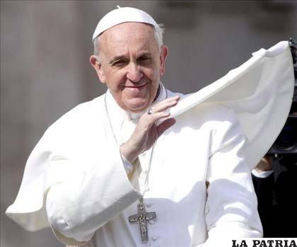 El carismático Papa Francisco