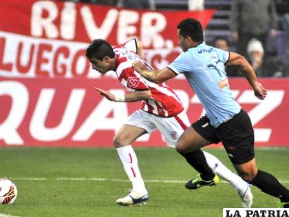 River Plate de Uruguay fue superior a Blooming