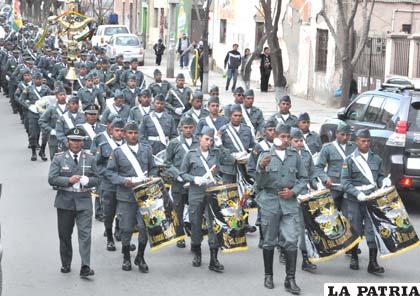 Banda del Regimiento Camacho