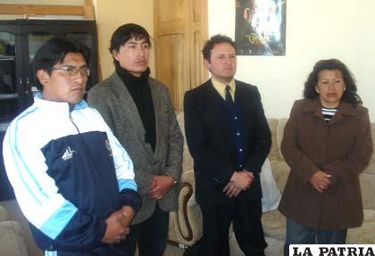 Nuevos dirigentes del deporte integrado de Oruro