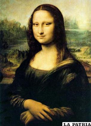 La enigmática sonrisa de la “Mona Lisa” de Leonardo da Vinci