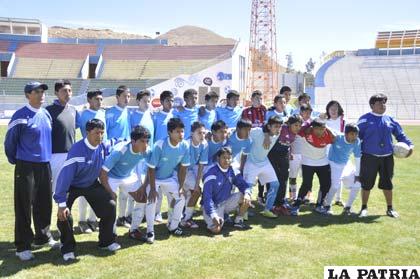 La selección de Oruro está lista para su debut