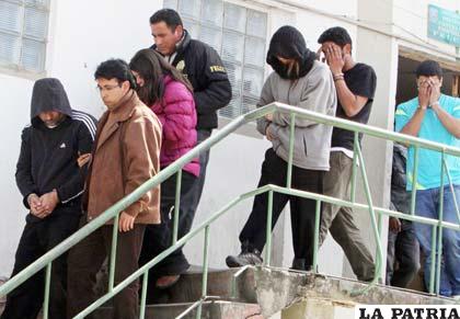 Miles de personas fueron arrestadas en el marco del Plan Chachapuma